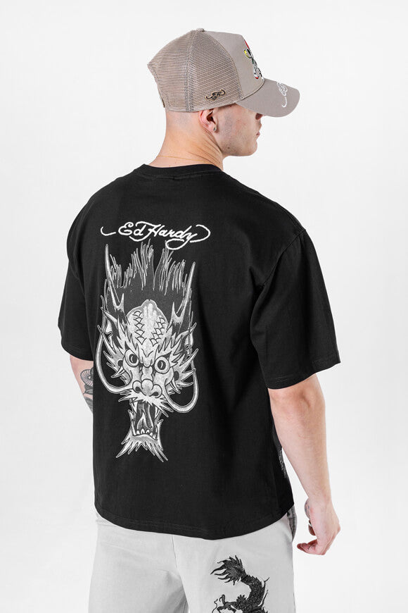 Dragons-Back Tonal t-shirt - Black
