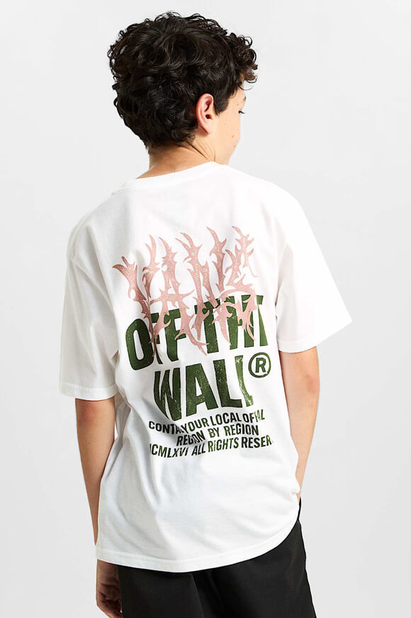 Metal Wall T-Shirt - White
