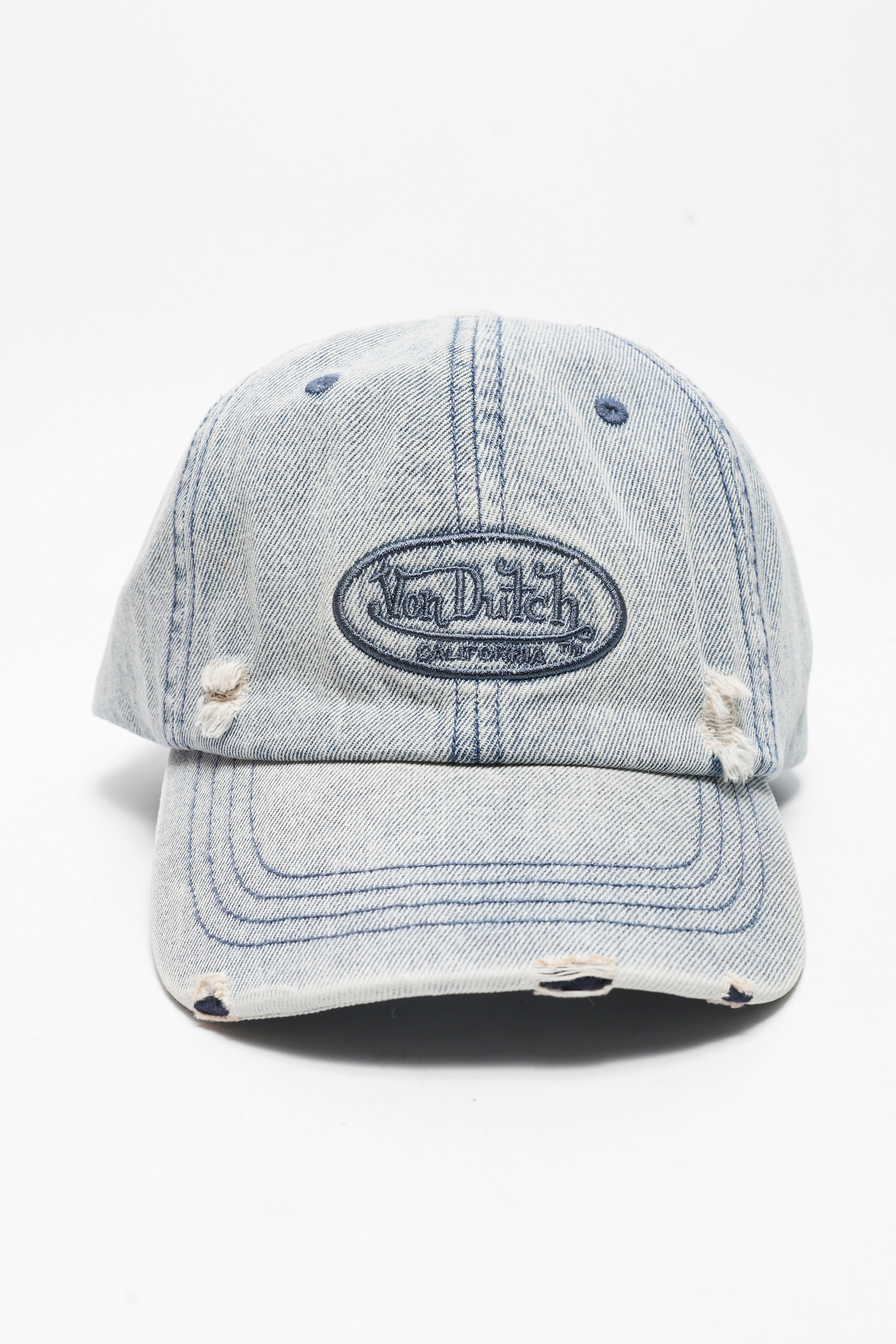 Casquette strapback - Denim Blue
