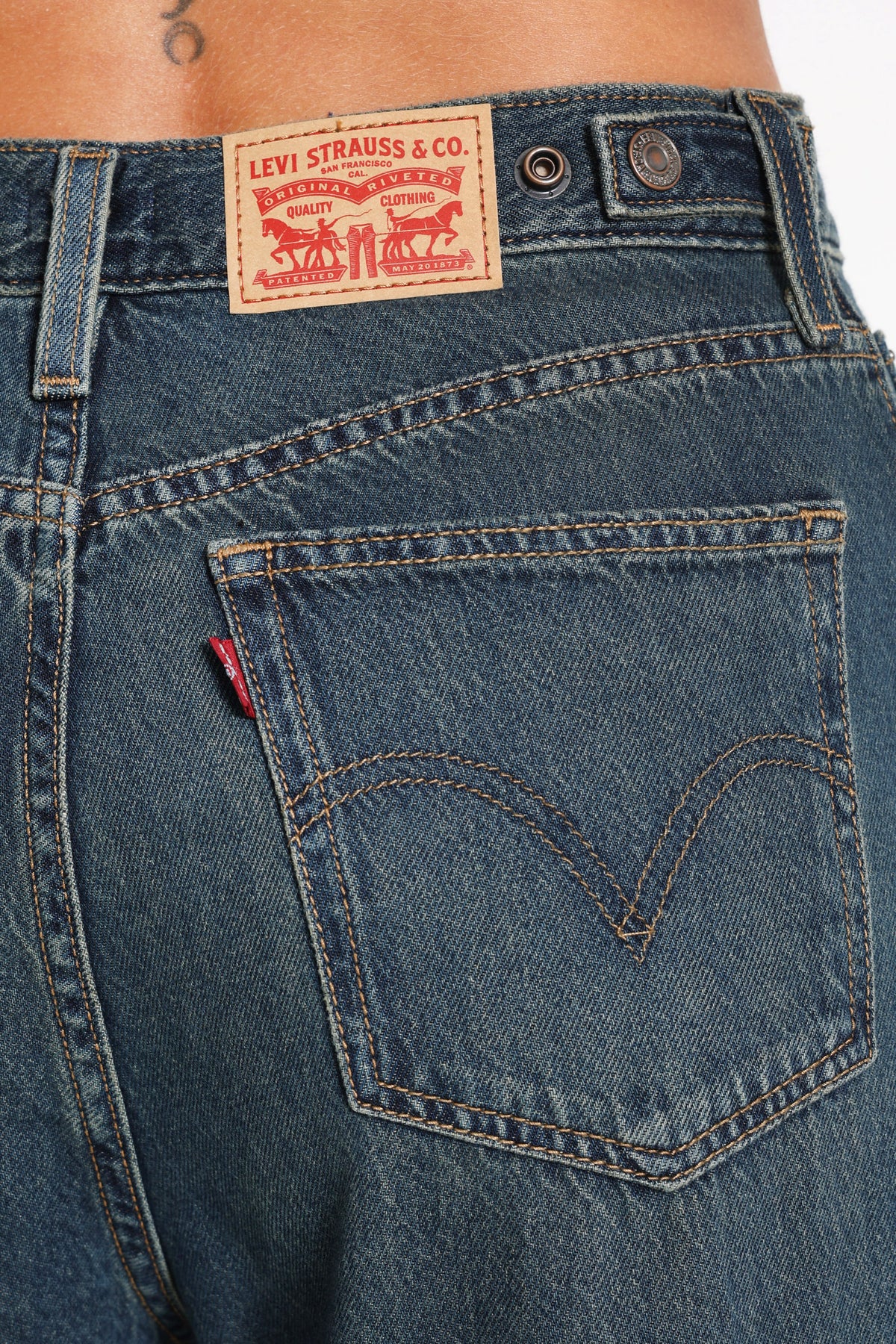 Cinch jean baggy fit L31