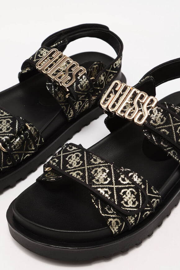 Sandales - Black + Gold