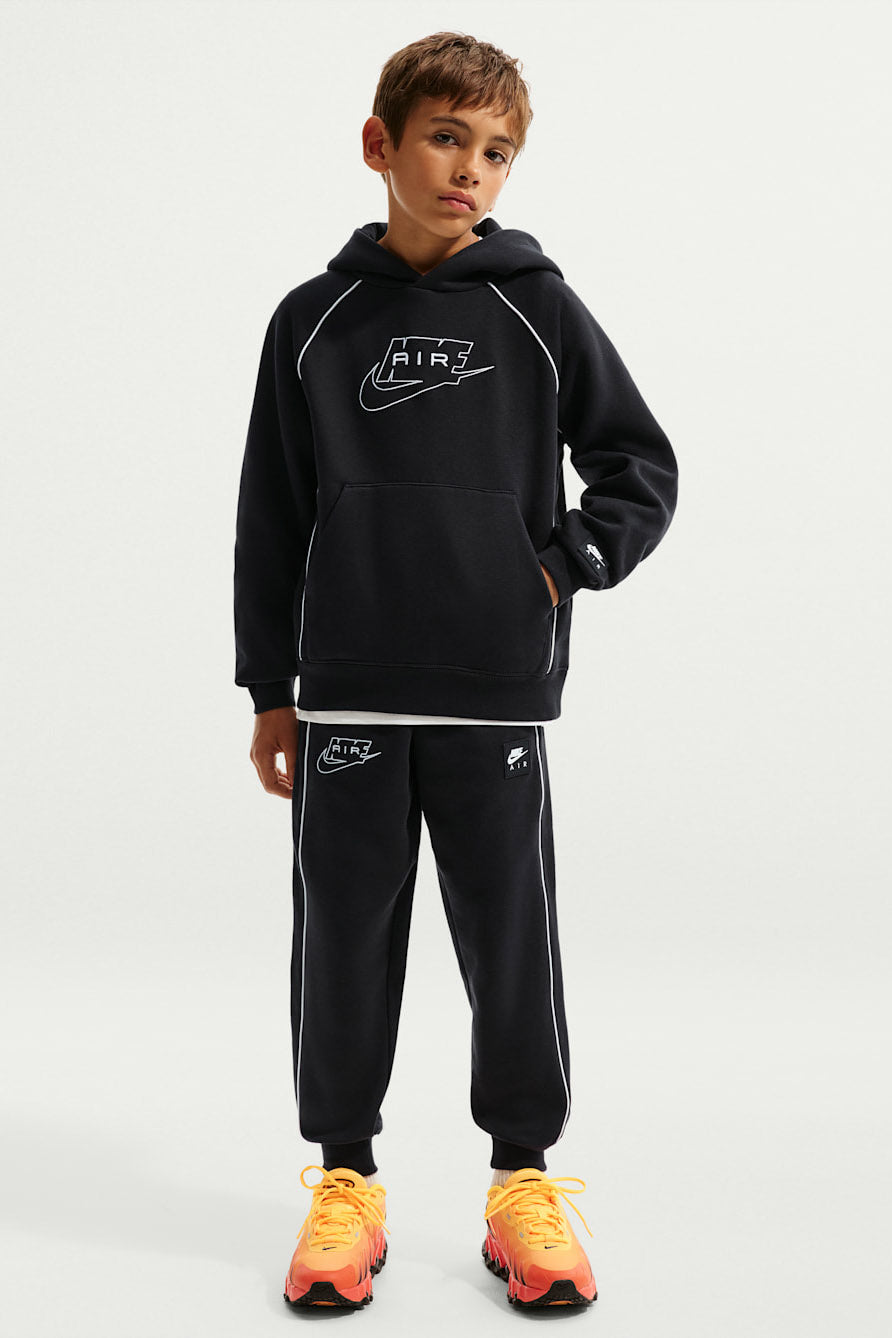 Air Kapuzensweatshirt - Black