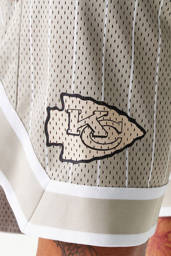 Mesh Shorts - Light Beige