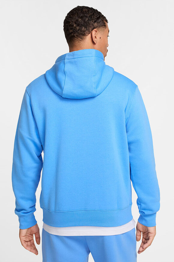 Sportswear Club Fleece Kapuzensweatshirt - University Blue