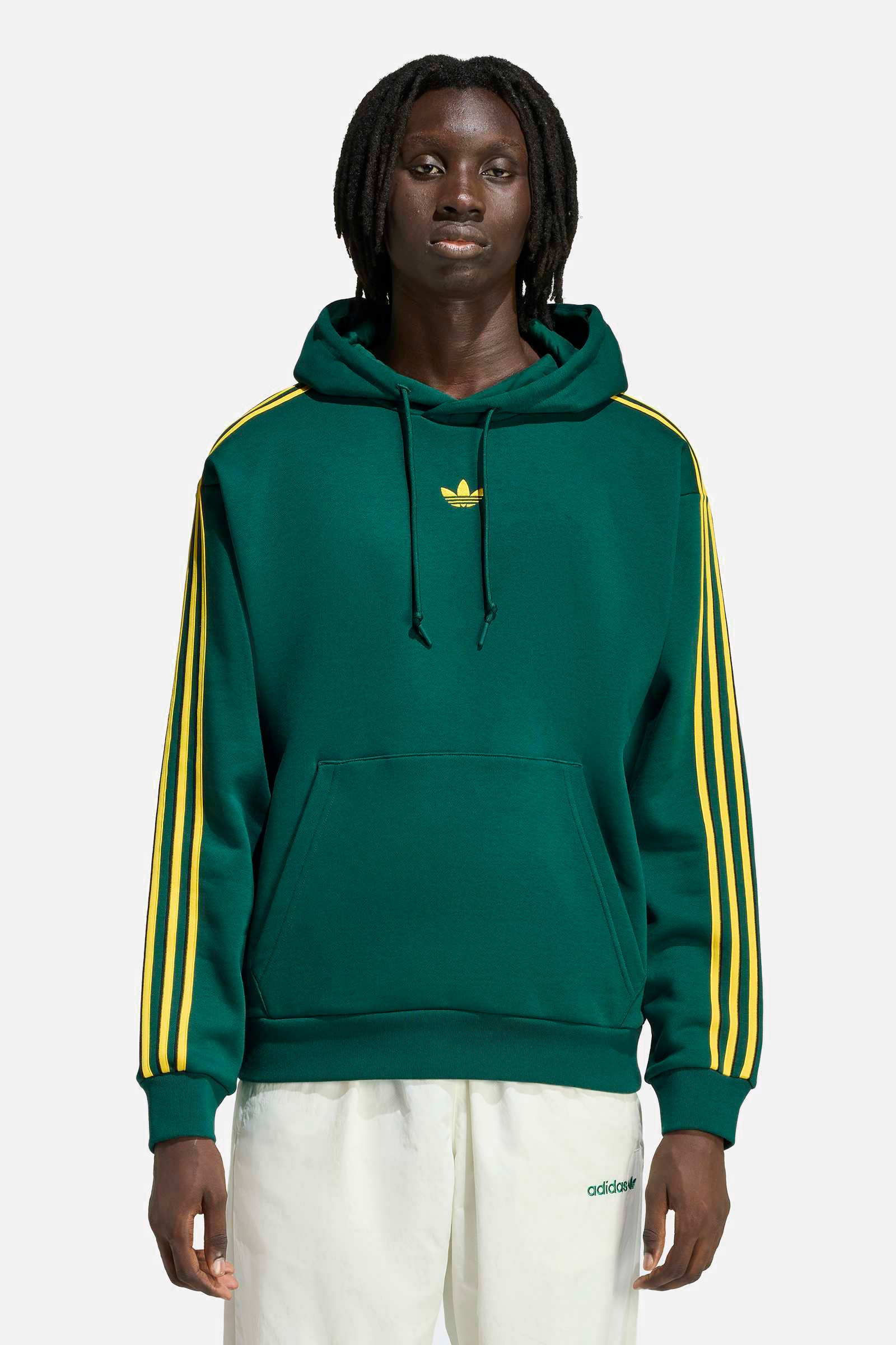 Kapuzensweatshirt - Collegiate Green