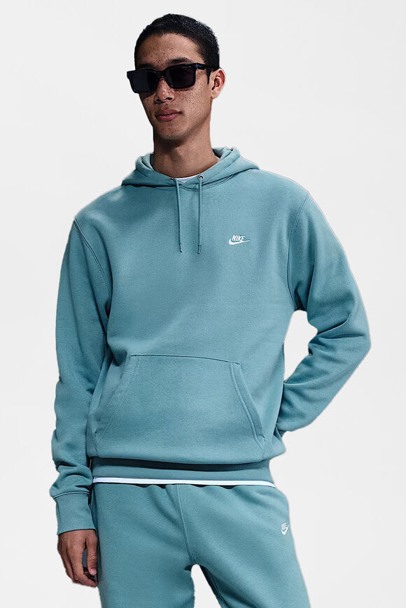 Sportswear Club Fleece Kapuzensweatshirt - Denim Turquoise