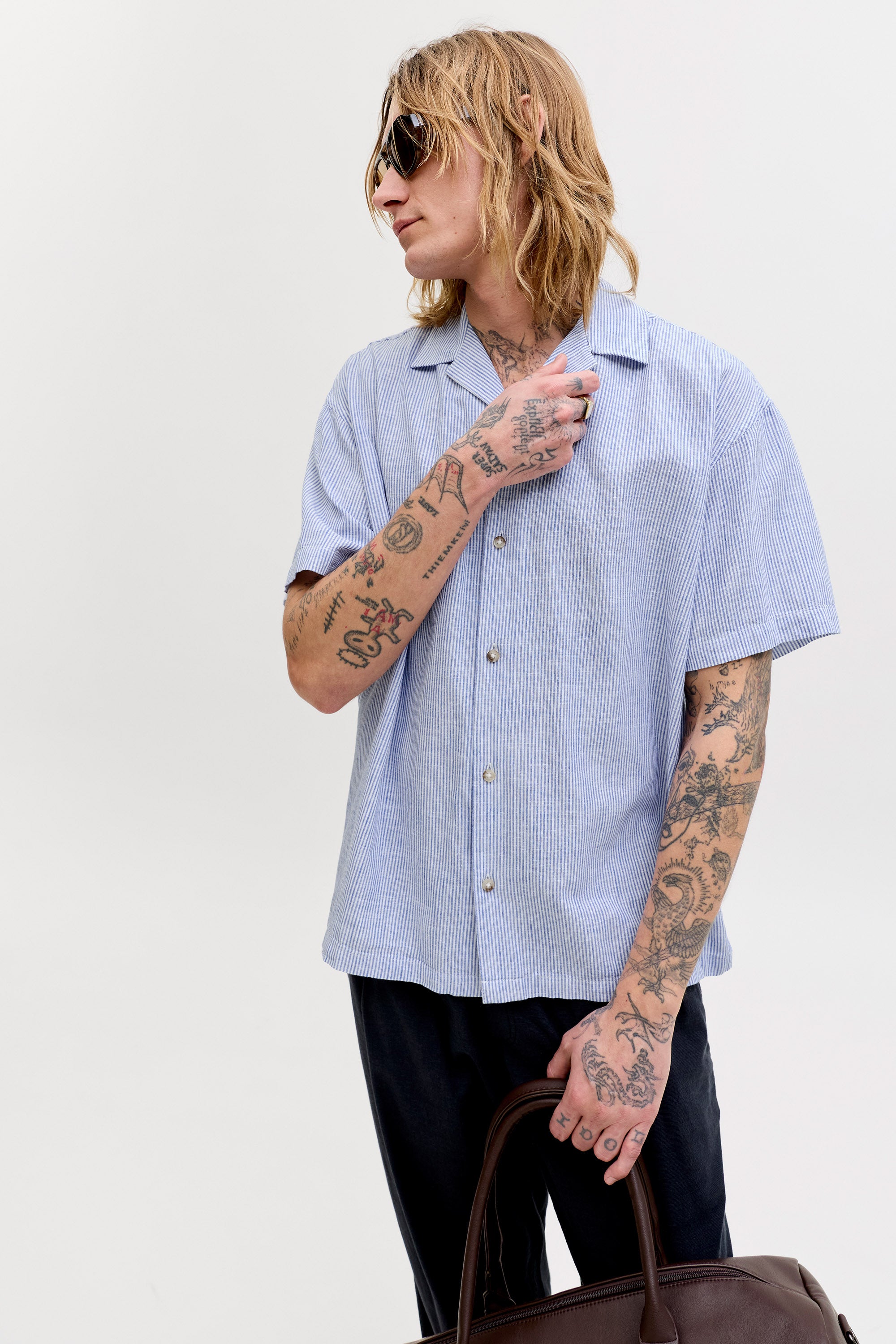 JJESUMMER chemise en lin - Infinity