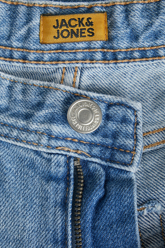 Chris Relaxed Fit Jeans - Blue Denim