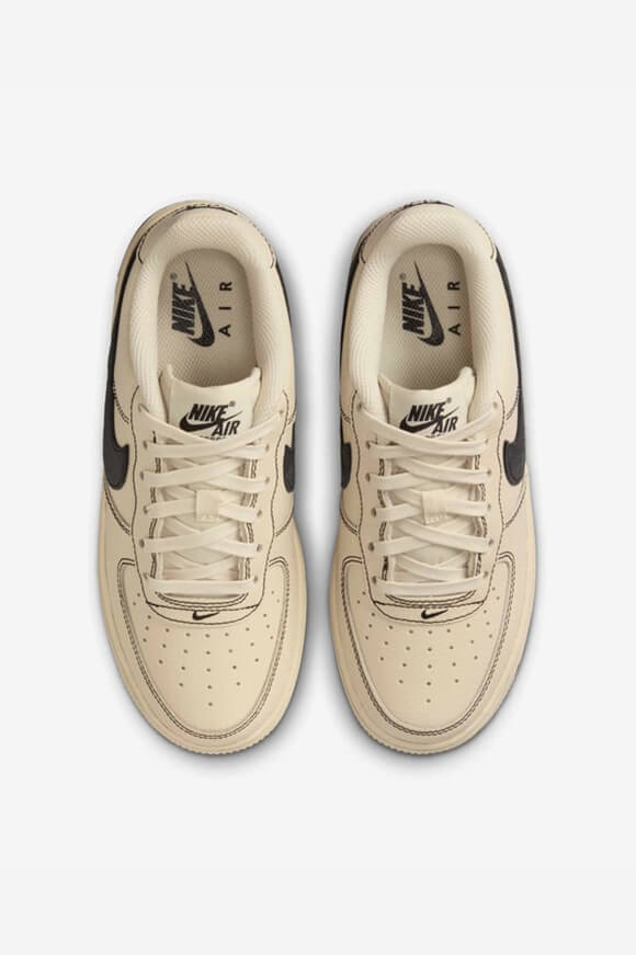 Air Force 1 LV8 sneakers - Light Khaki + Black