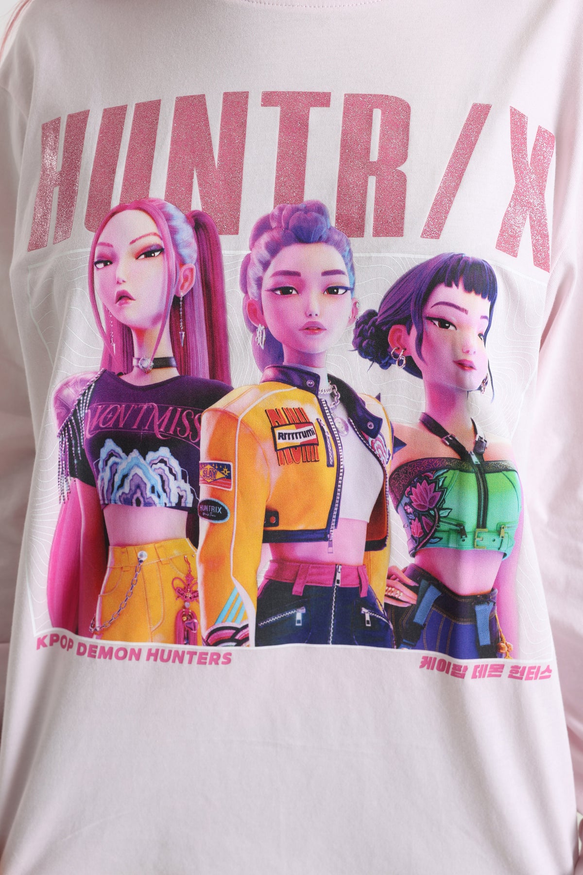 NKFARIS long-sleeve shirt - Cradle Pink