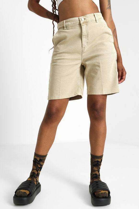 Pierce Hudson Shorts - Dusty H Brown Faded