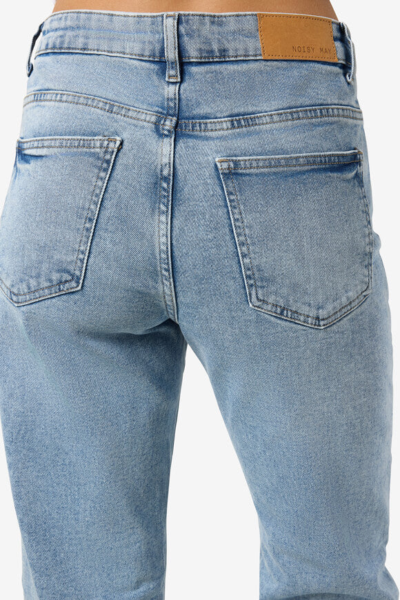 NMMONICA Jeans straight fit L32 - Denim blu chiaro