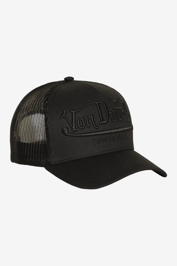 Trucker cap / snapback - Black