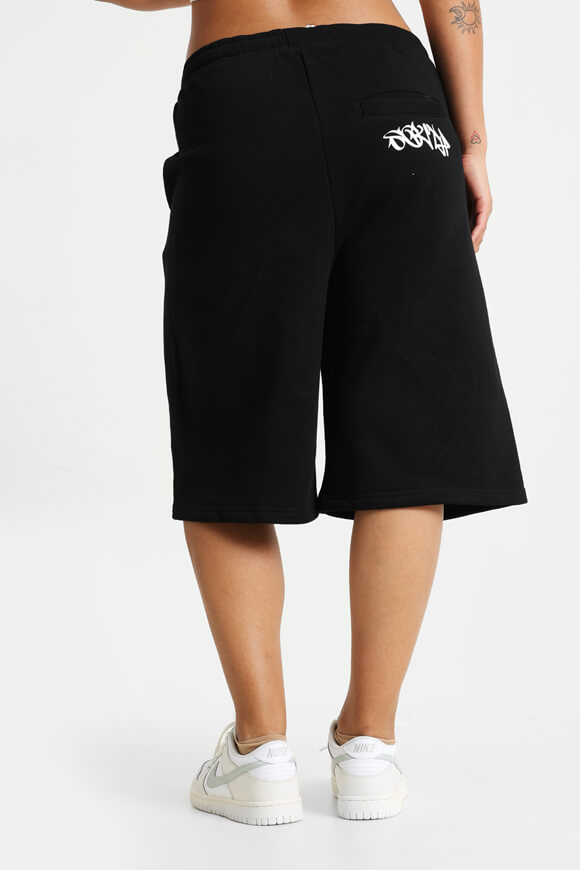 Sweatshorts - Schwarz