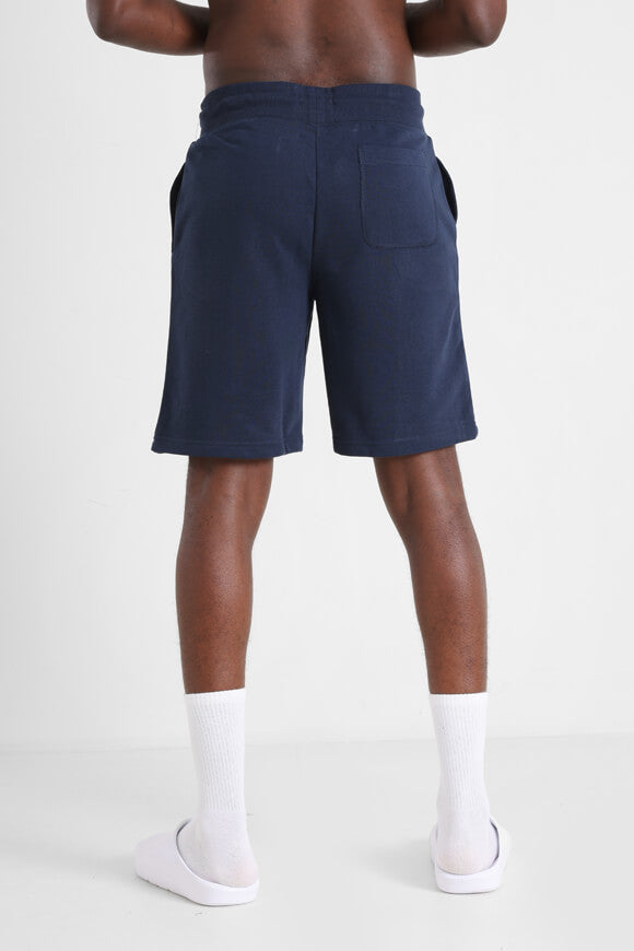 Base Runner Emb Helix short en sweat - Fall Navy