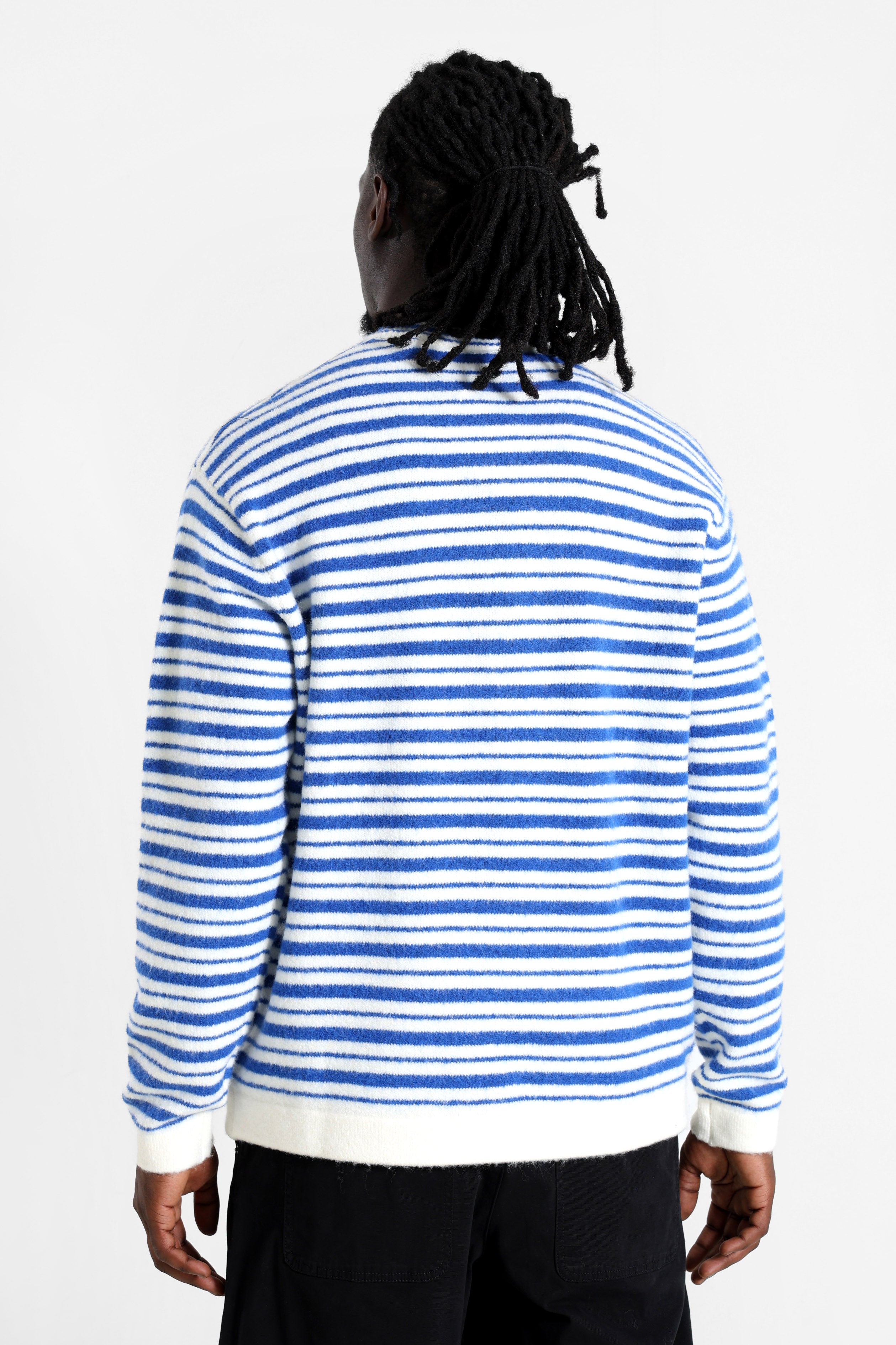 RRPASCAL knitted sweater - Nebula Blue