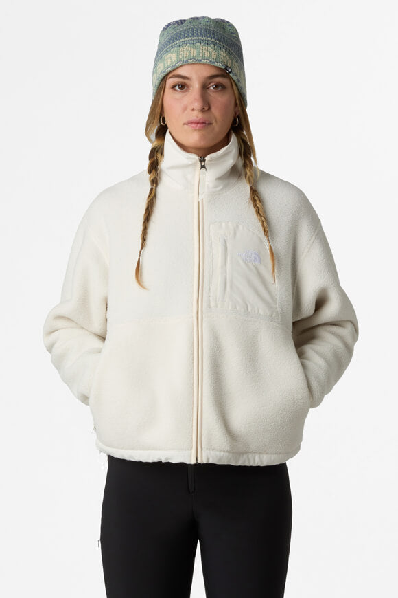 Yumiori Off-Peak Fleecejacke - White Dune