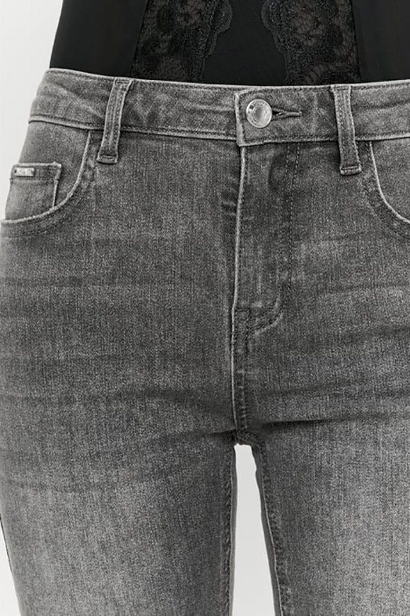 Jeans bootcut - Dark Grey Washed
