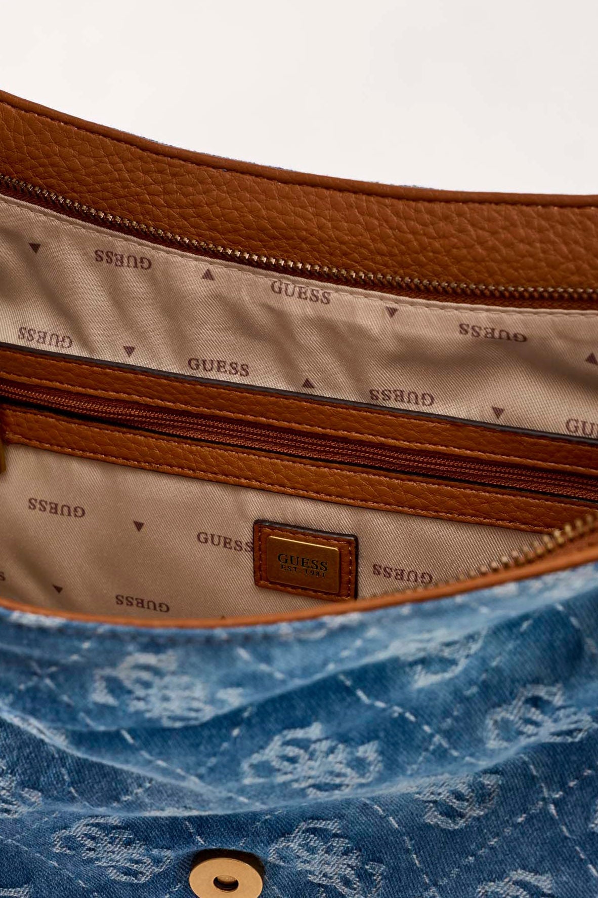 Camden sac à main - Denim Logo