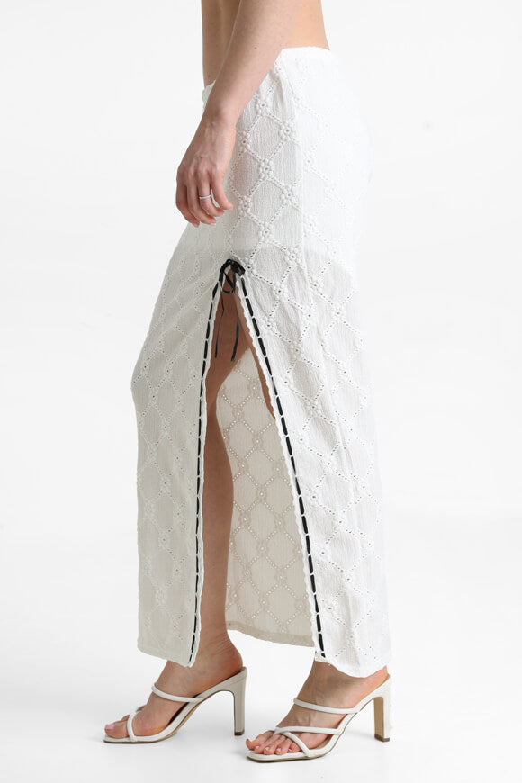 Maxi Strickrock - Weiss