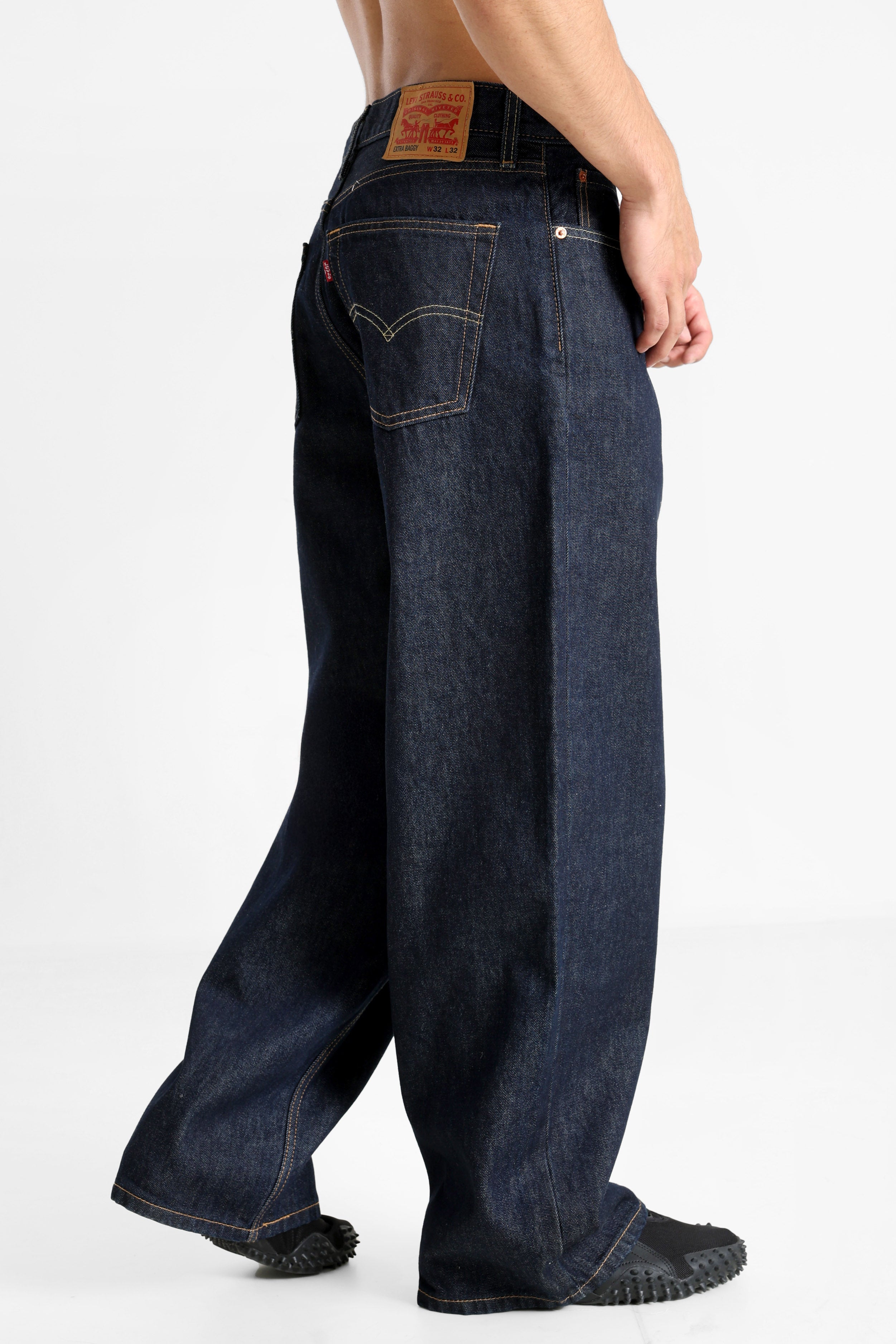 Extra Baggy Jeans L32 - Rinse Ruler