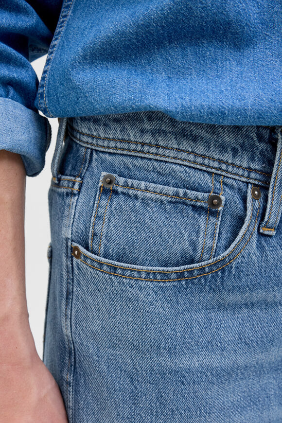 Eddie Jeans Loose Fit L32 - Blue Denim