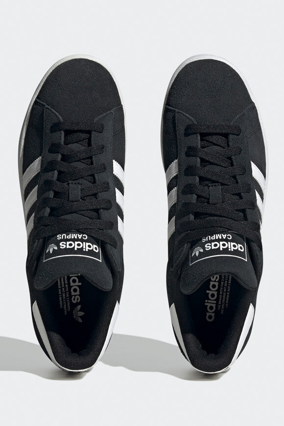 Campus 2 Sneaker - Core Black + Footwear White + Gold Metallic