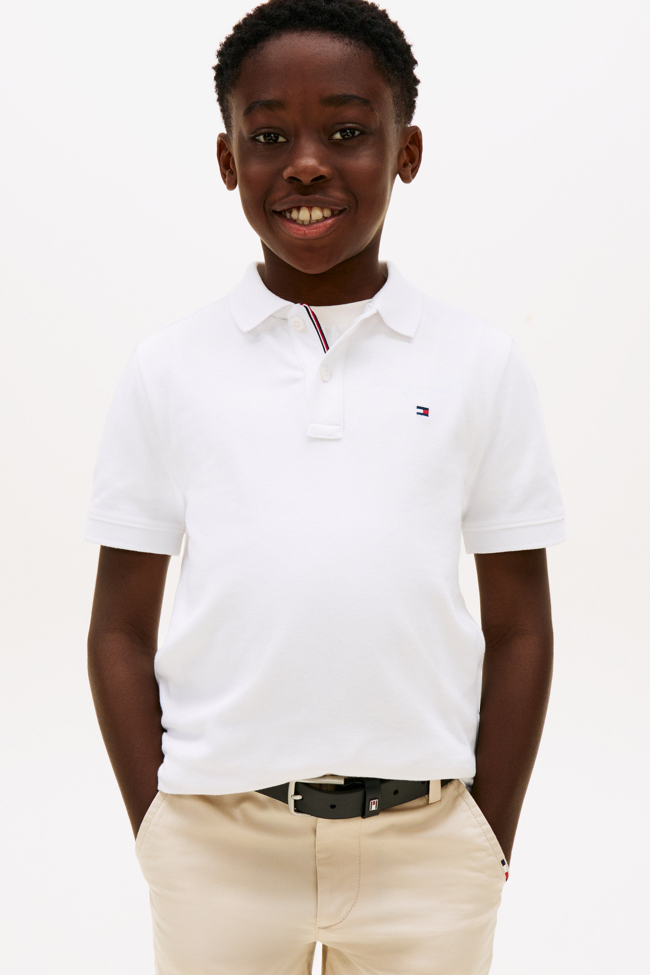 Poloshirt - White