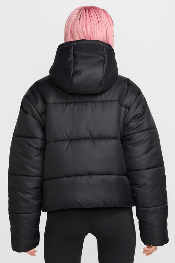 Oversized Pufferjacke - Black