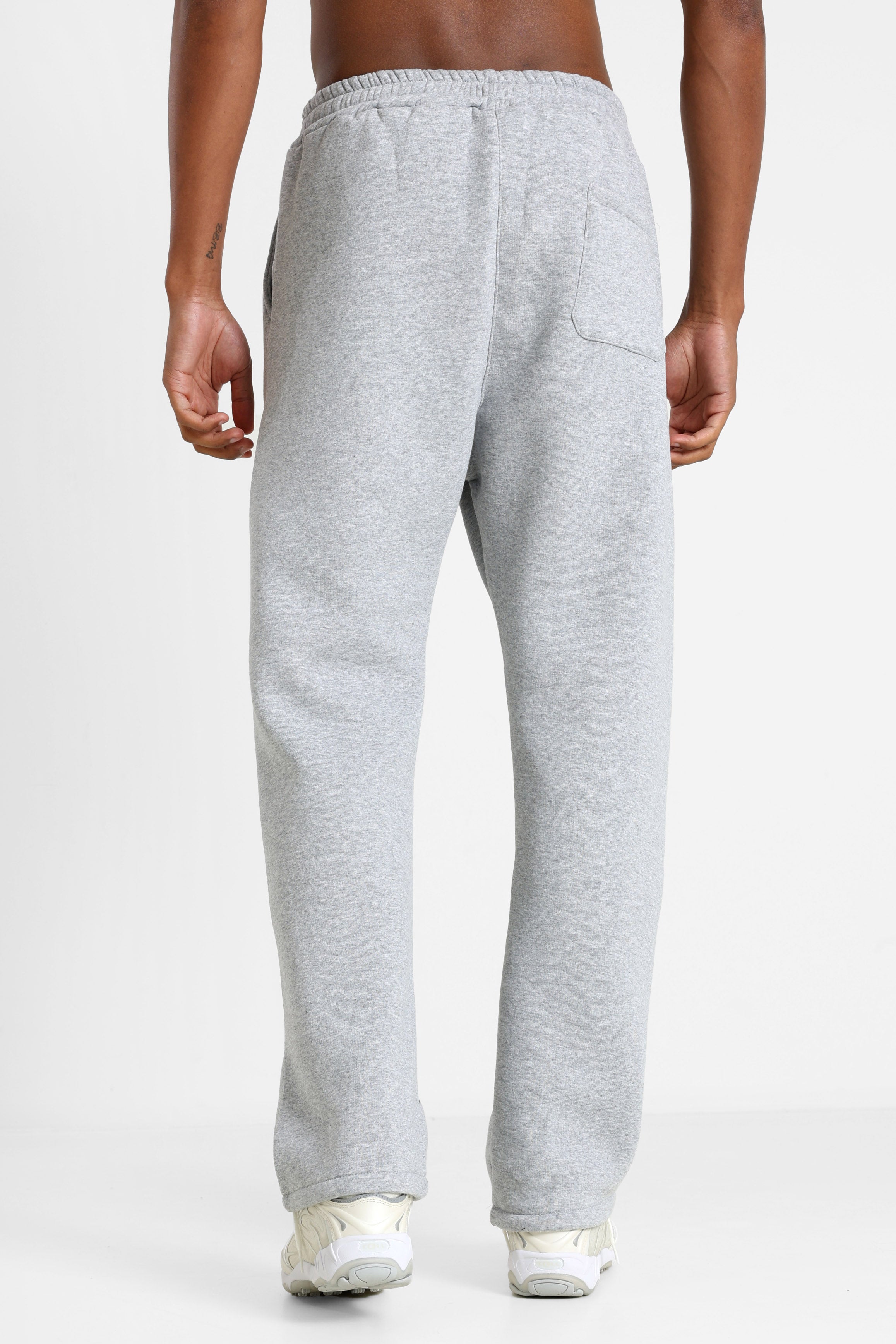 Pantalone in felpa - Light Grey Heather