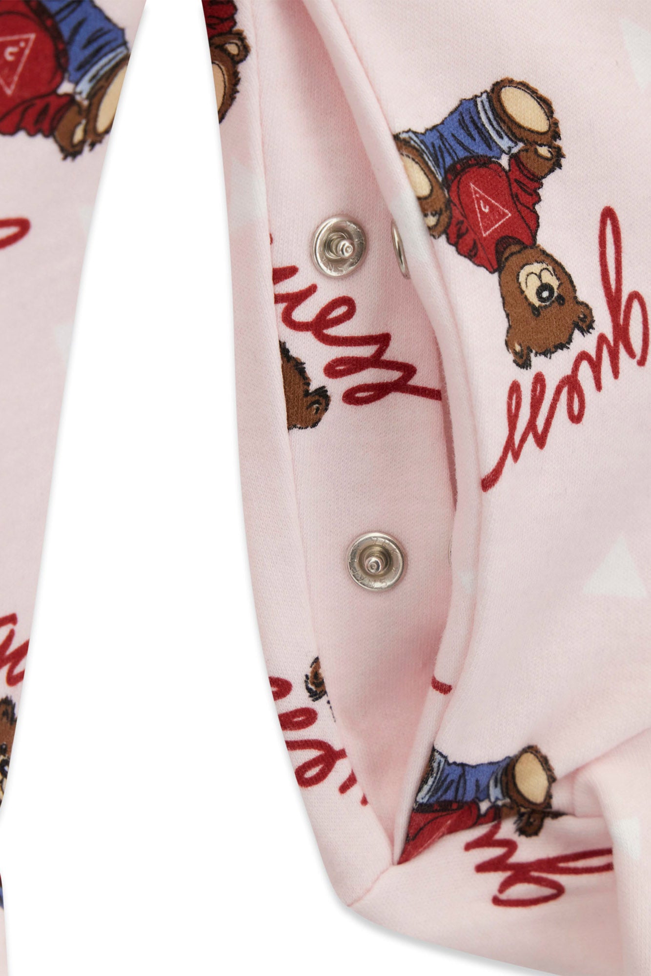 Baby romper suit - Pink