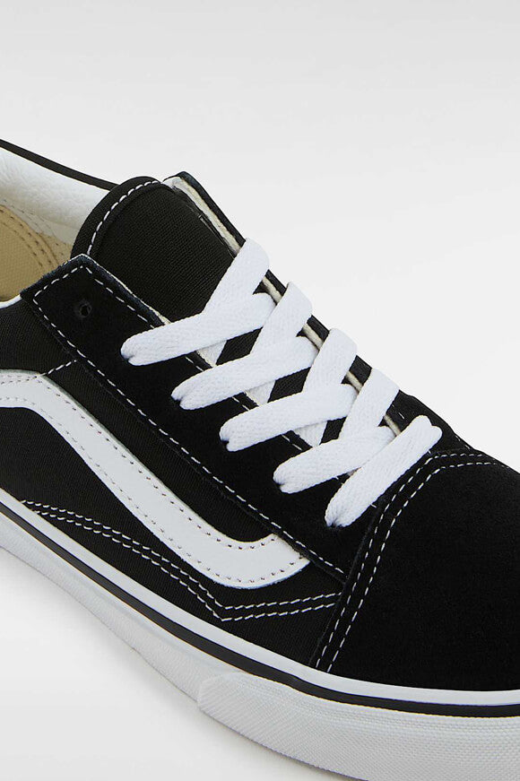 Old Skool Kids Sneaker - Black + True White