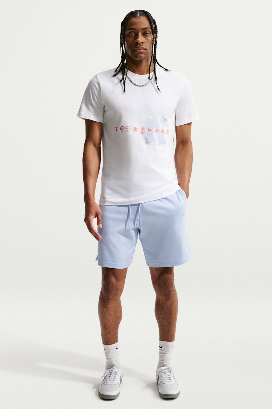 Club Sweatshorts - Hydrogen Blue