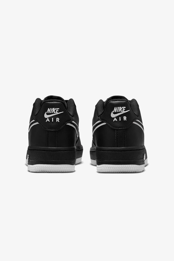 Air Force 1 Sneaker - Black + White