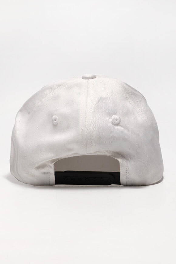 Elio Snapback Cap - White