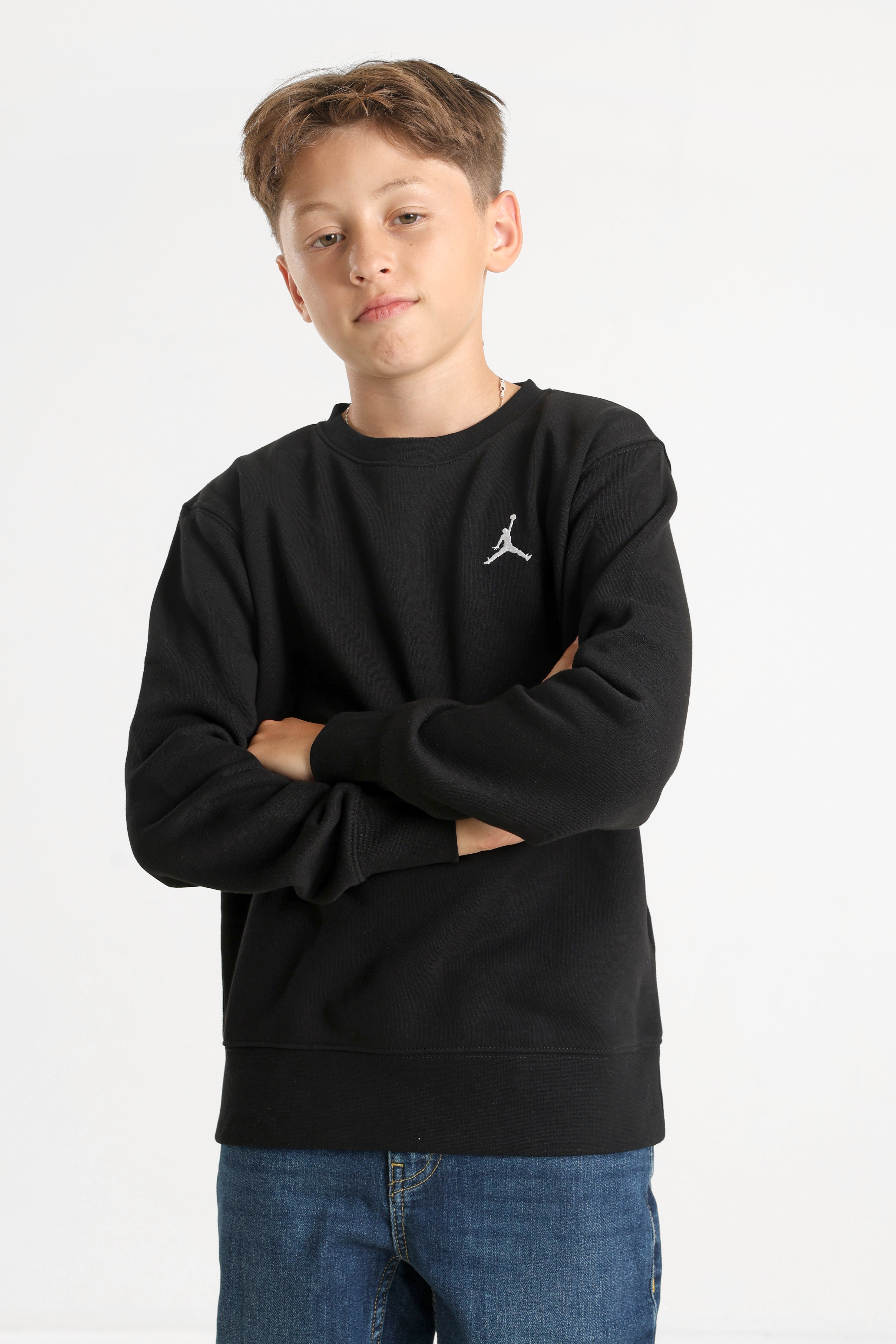 Brooklyn Fleece sweatshirt - Black