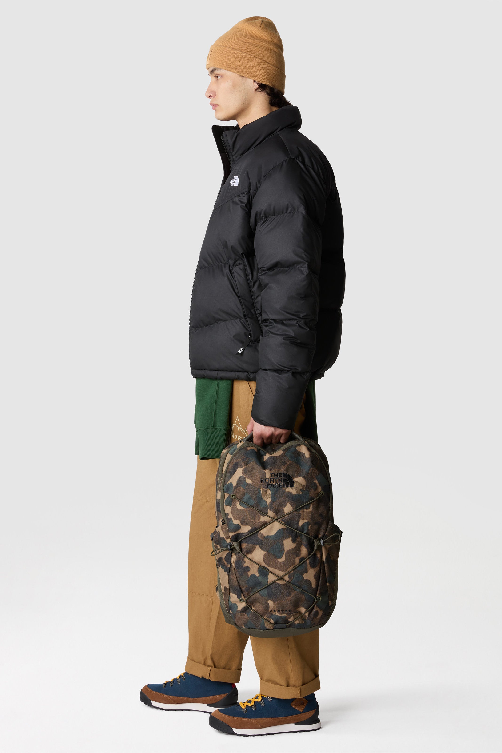 Saikuru Pufferjacke - Black