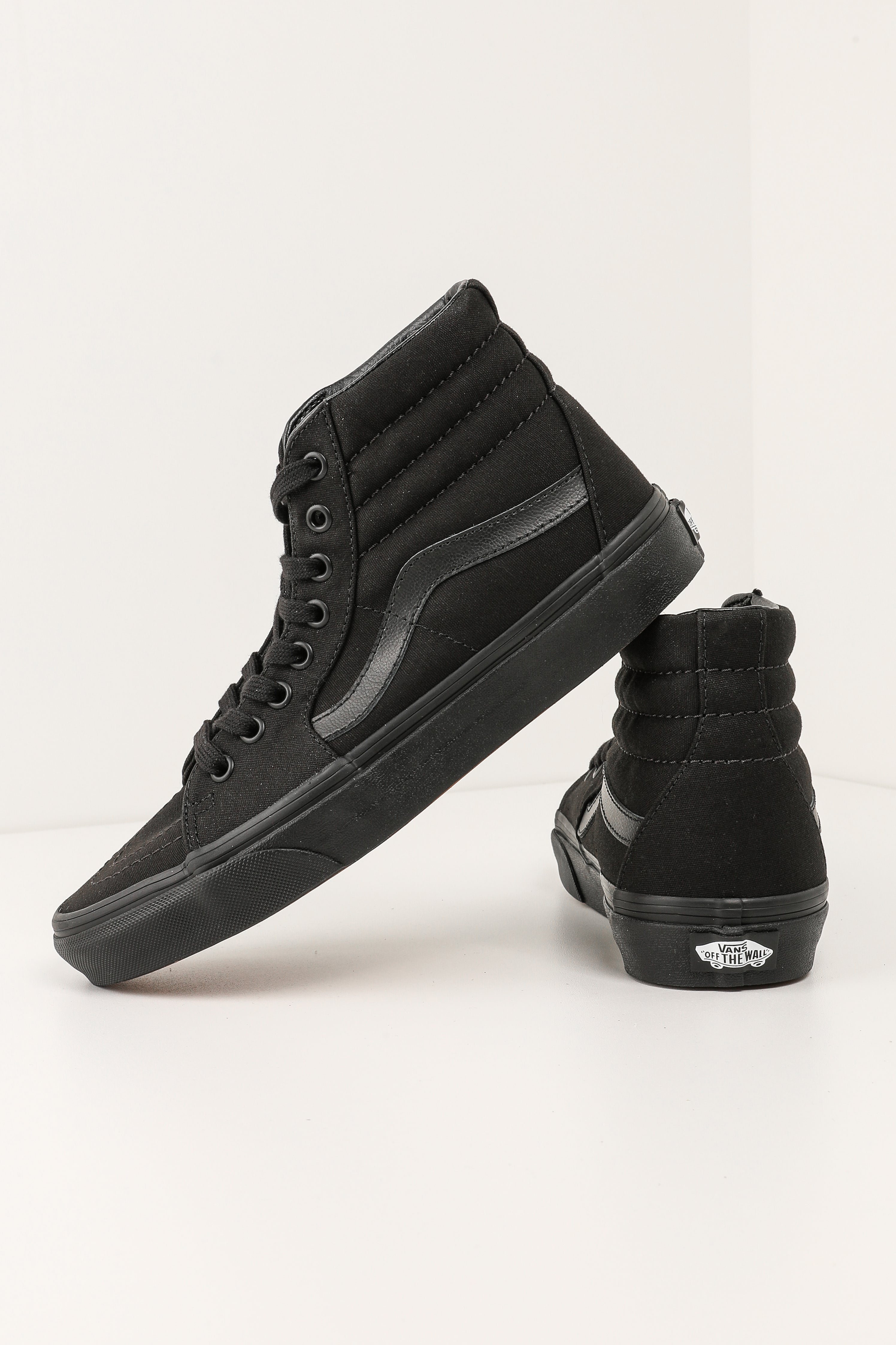 SK8 Sneaker - Schwarz + Schwarz