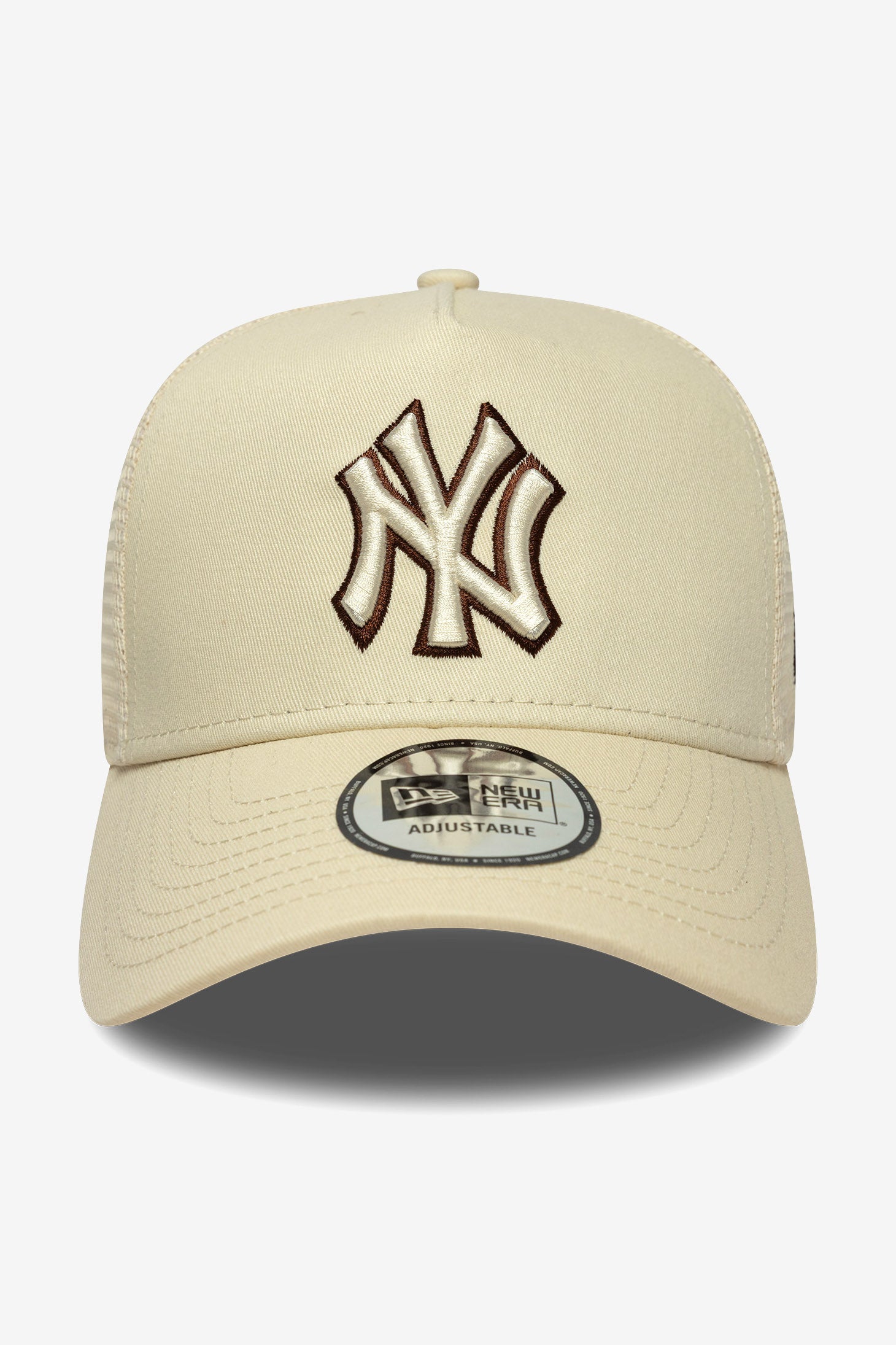 Trucker 9forty Cap / Snapback - Cream