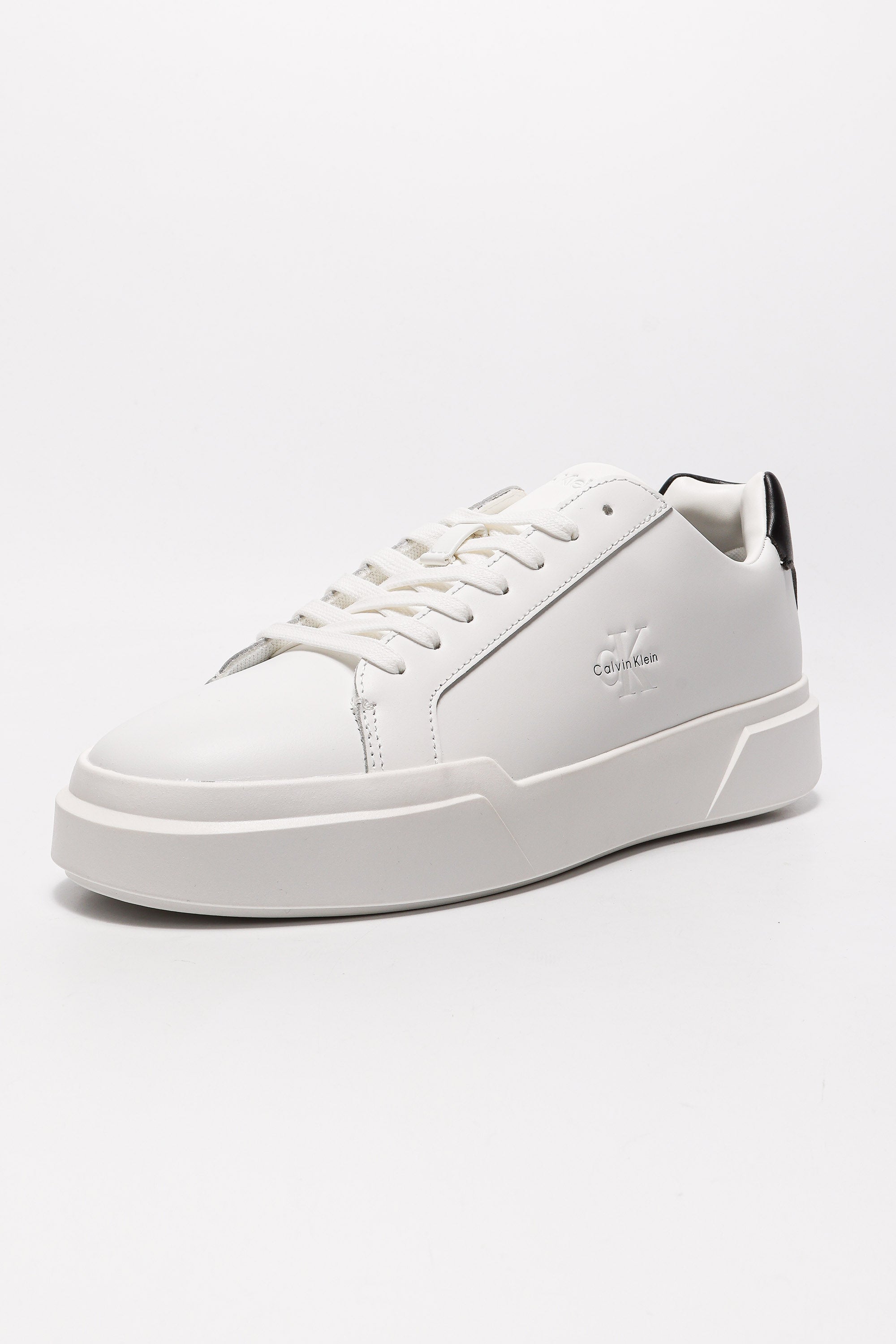 Sneaker - White + Black