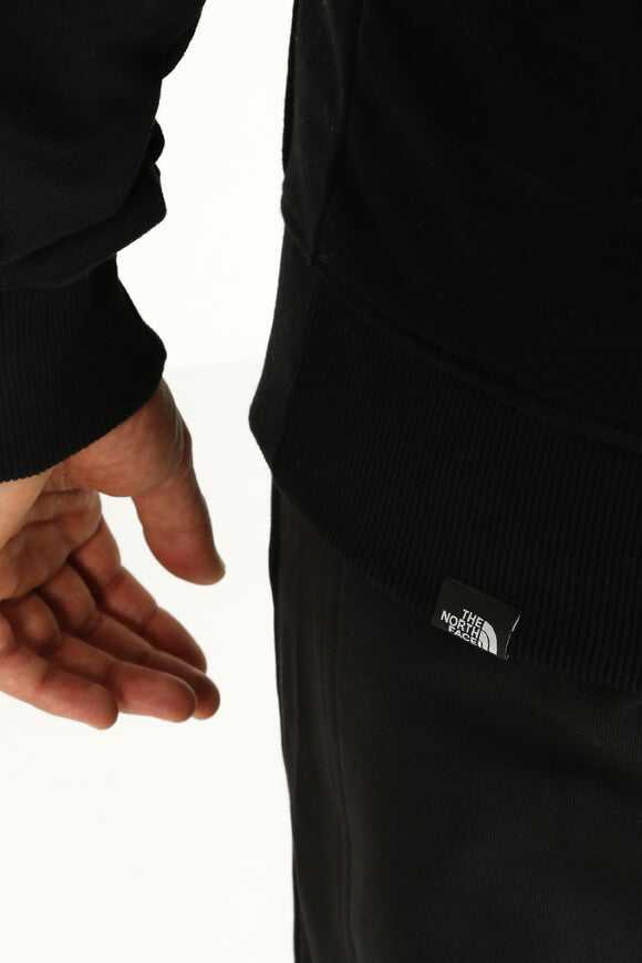 Kapuzensweatshirt - Schwarz