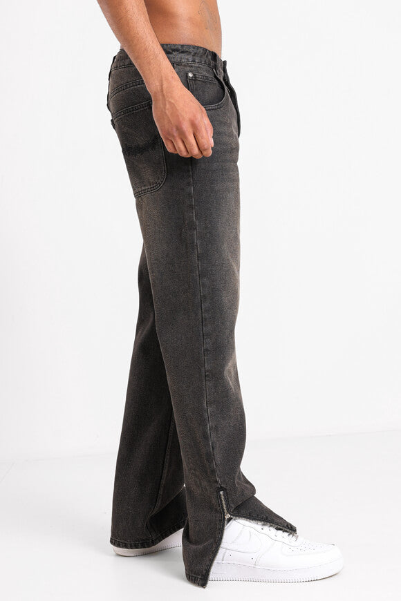 Jeans Regular Fit - Denim noir