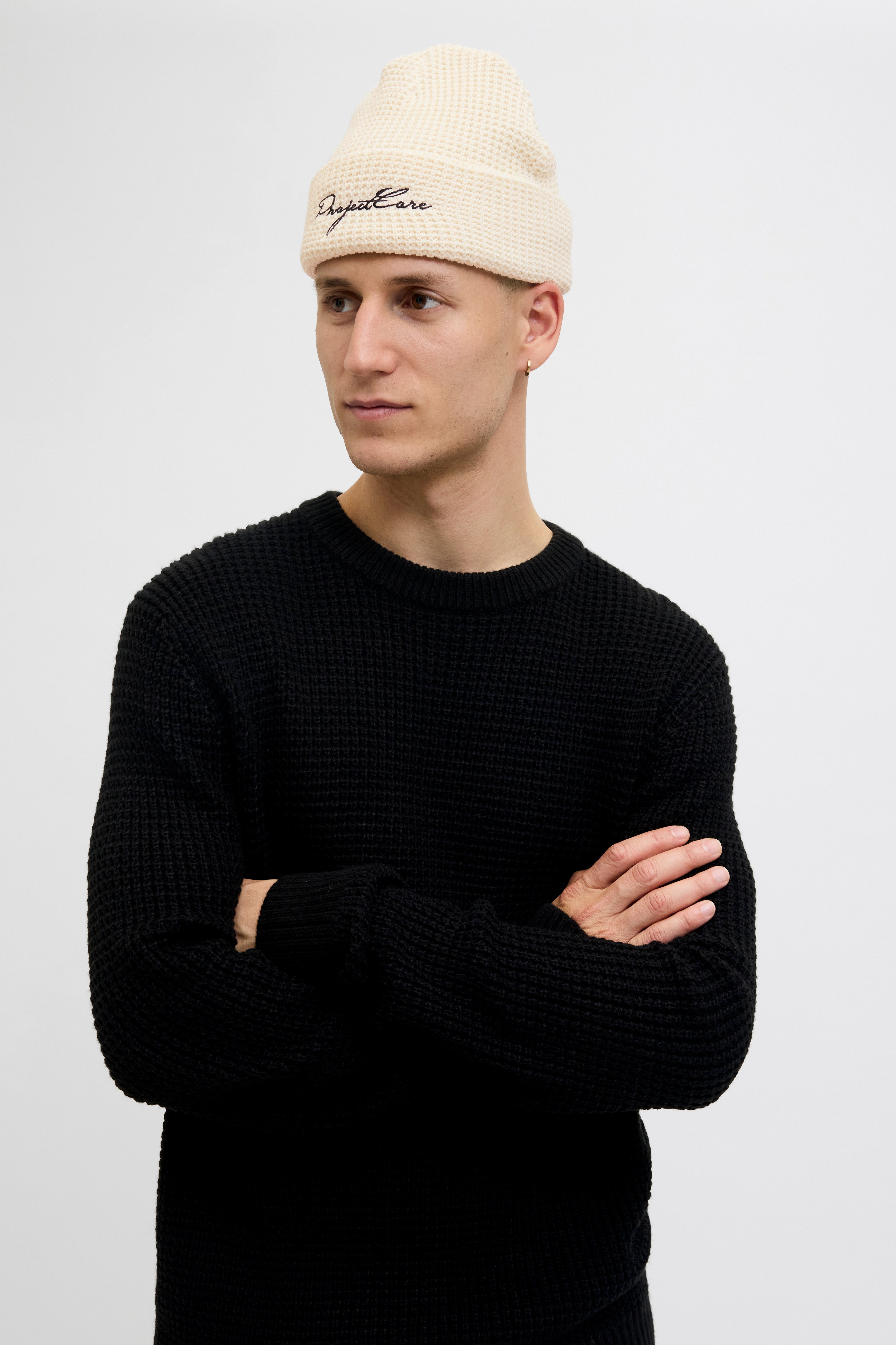 Bonnet JACUNION - Cloud Dancer