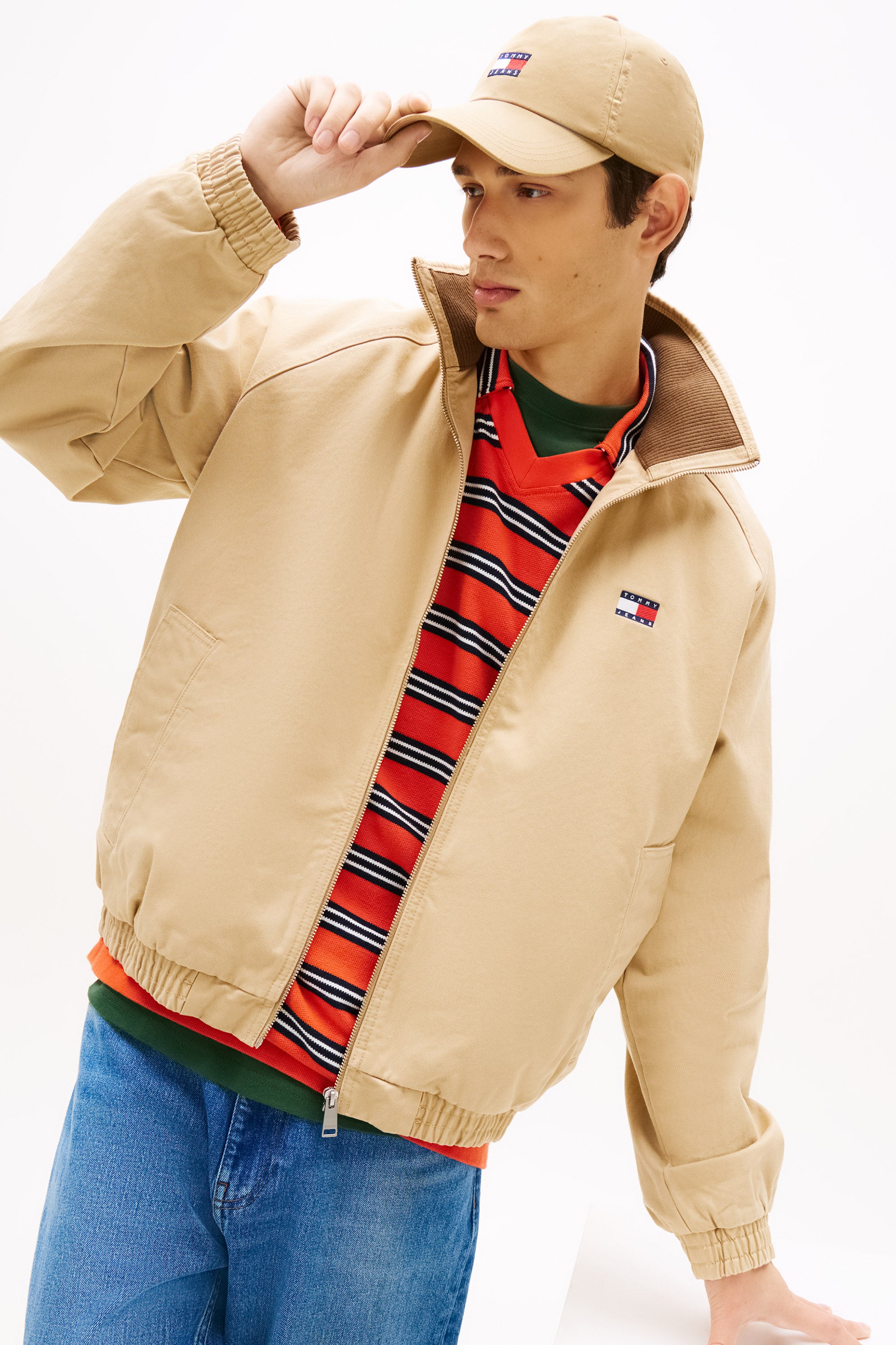 Giacca leggera in twill - Gentle Gold