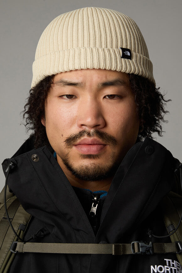 Fisherman Beanie - Gravel