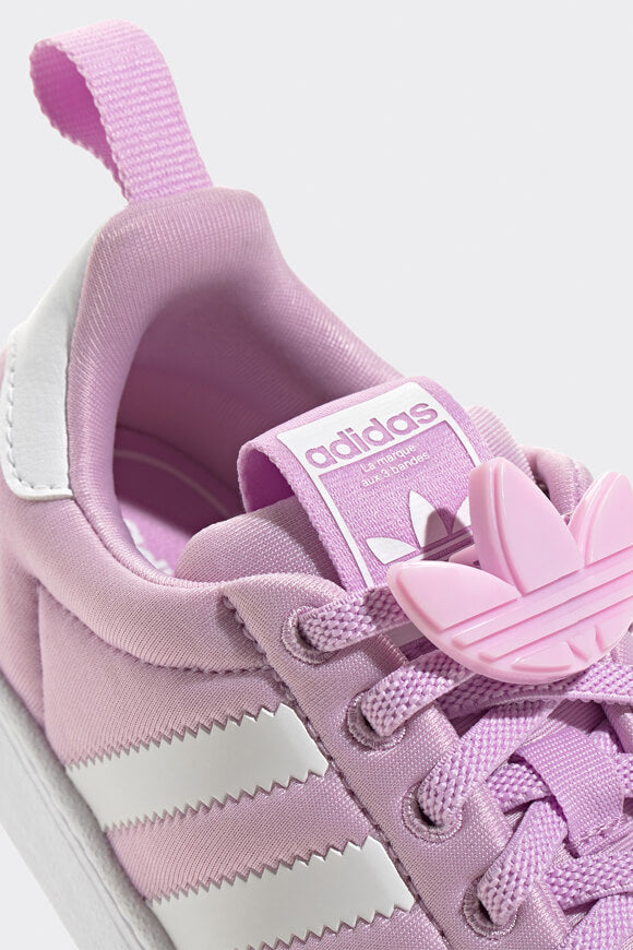Superstar 360 CF C Kids Sneaker - Bliss Lilac + Cloud White