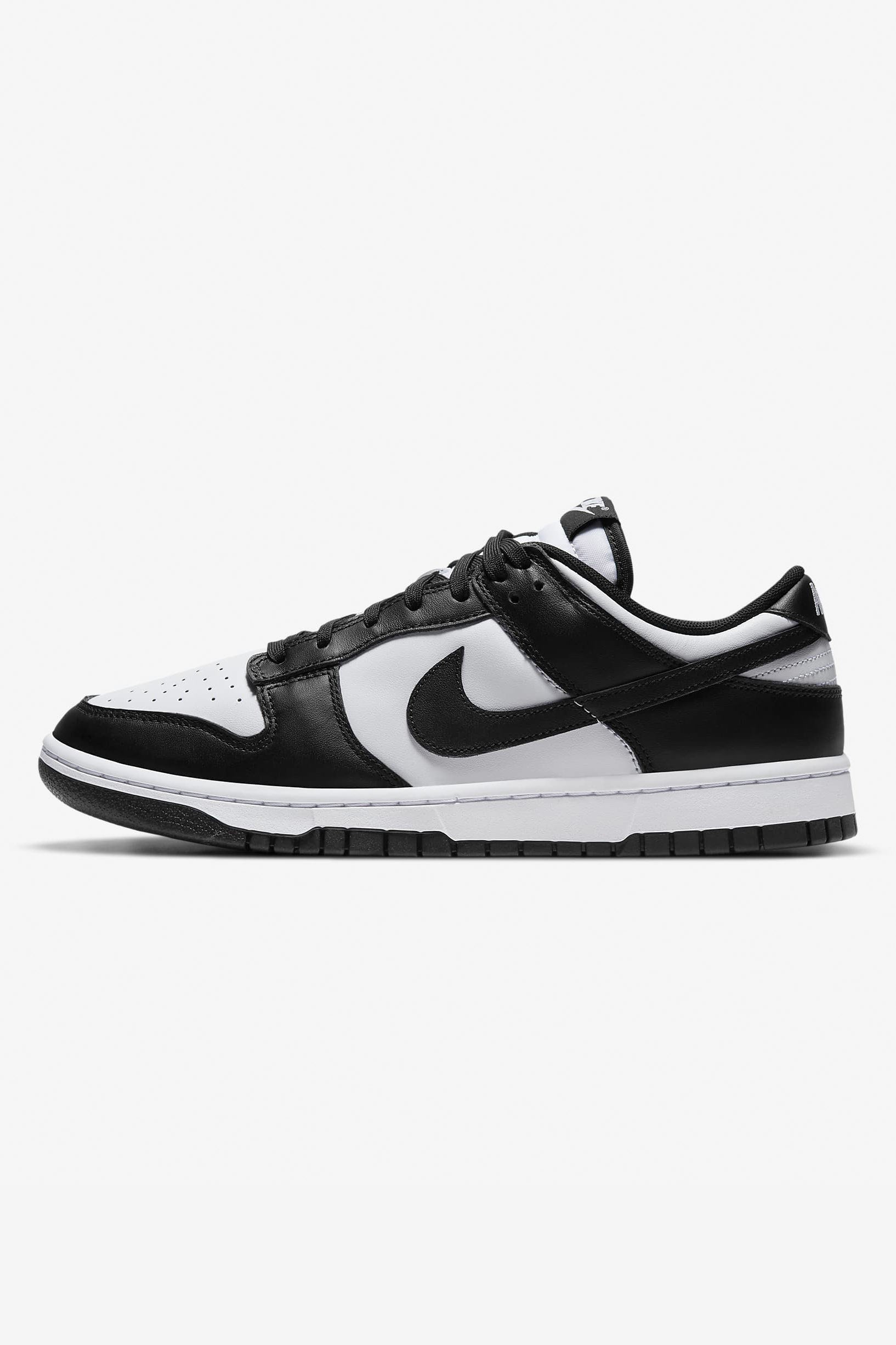 Dunk Retro sneakers - White + Black