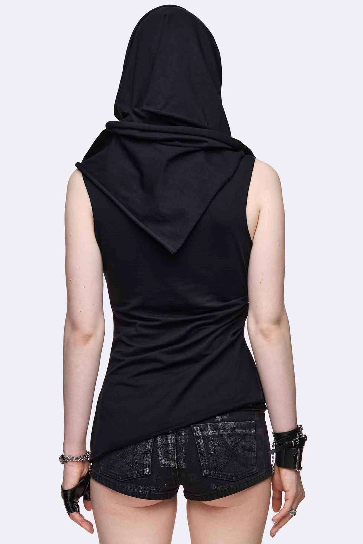 Axis top long - Black