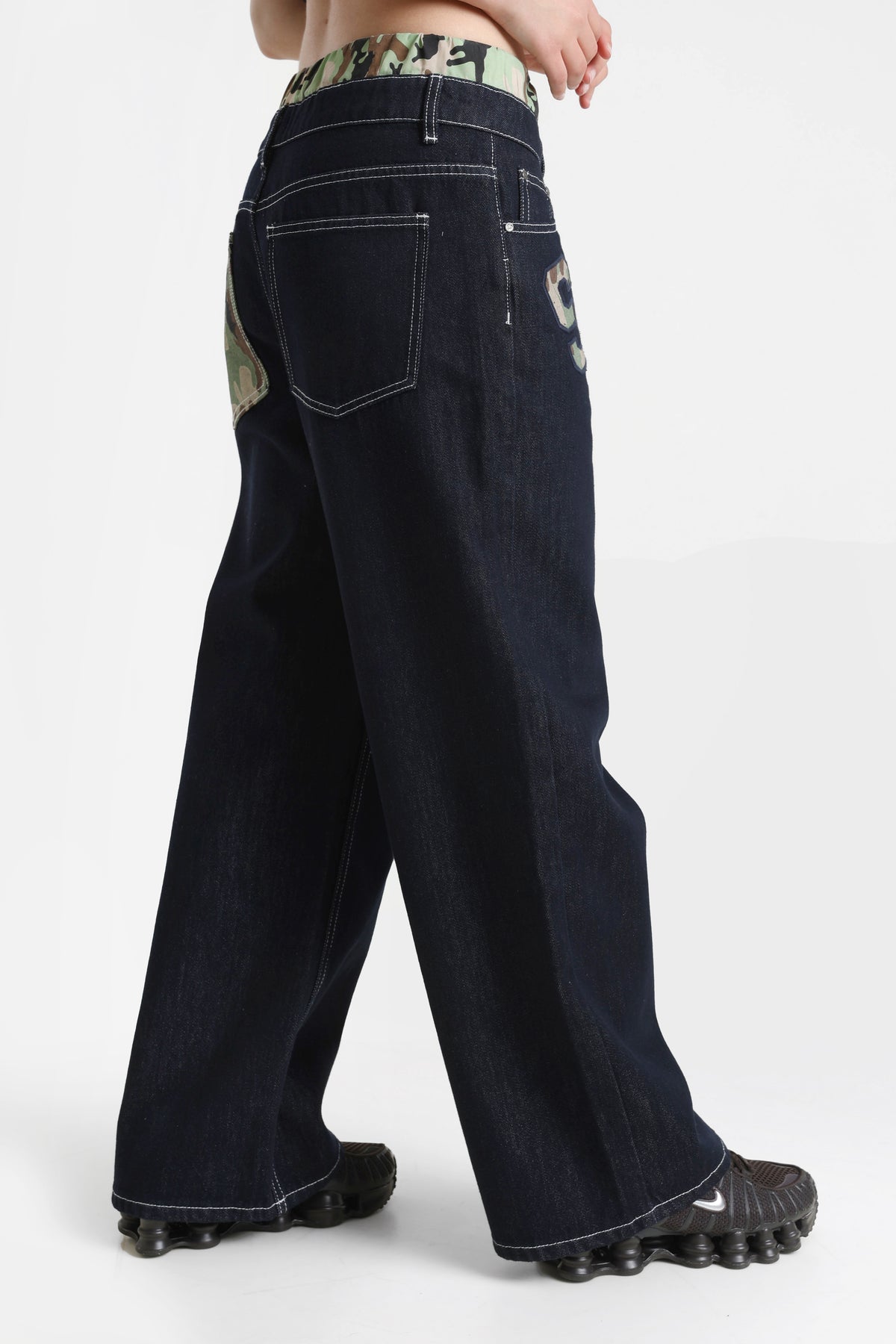 Jean baggy - Raw Denim