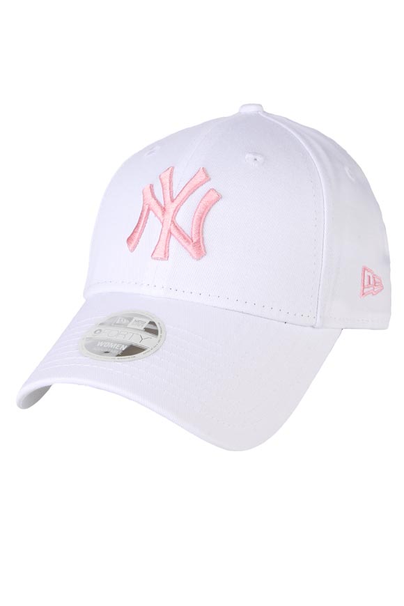 9Forty Cap / Strapback - Blanc + Rose